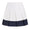Womens Chase 14.5 Inch Mid Rise Skort White/Blue Nights