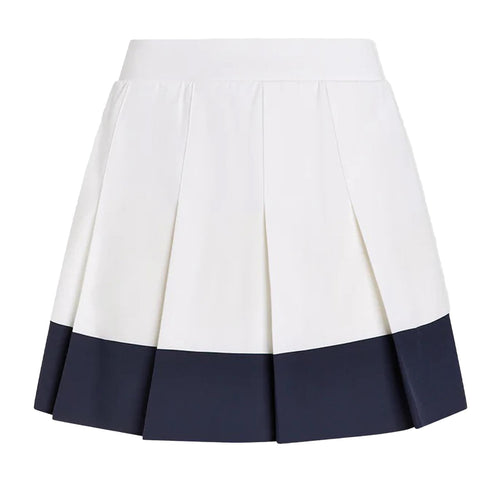 Womens Chase 14.5 Inch Mid Rise Skort White/Blue Nights