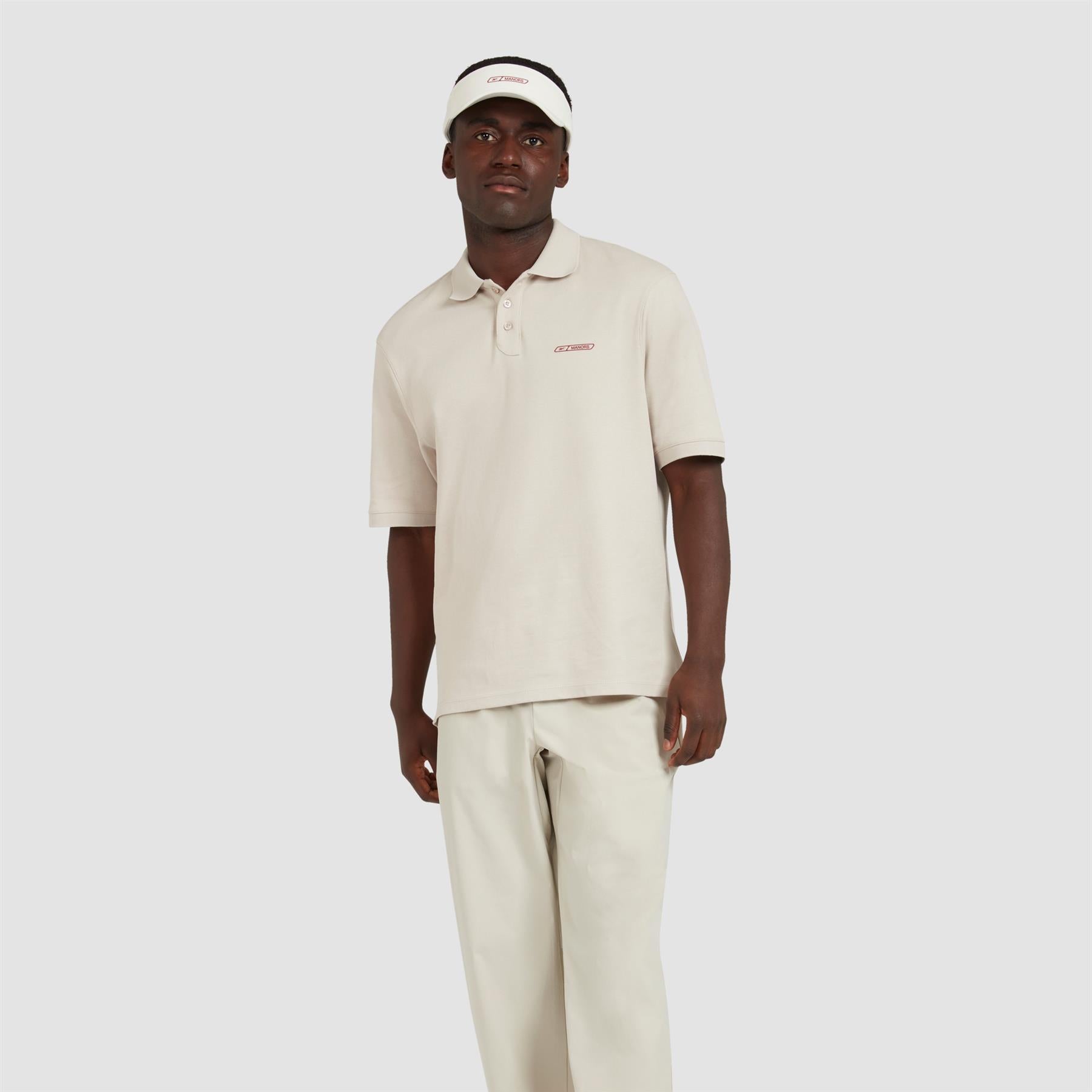 x Reebok Pique Polo Birch
