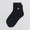 Womens Capri Ankle Socks Black