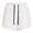 Womens Ollie High Rise 3.5 Inch Shorts White
