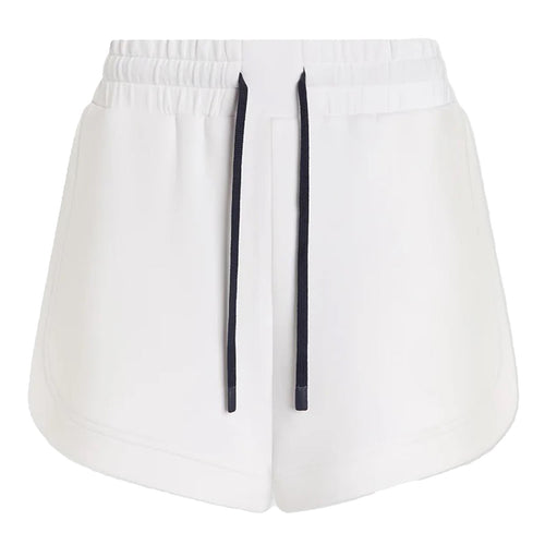 Womens Ollie High Rise 3.5 Inch Shorts White