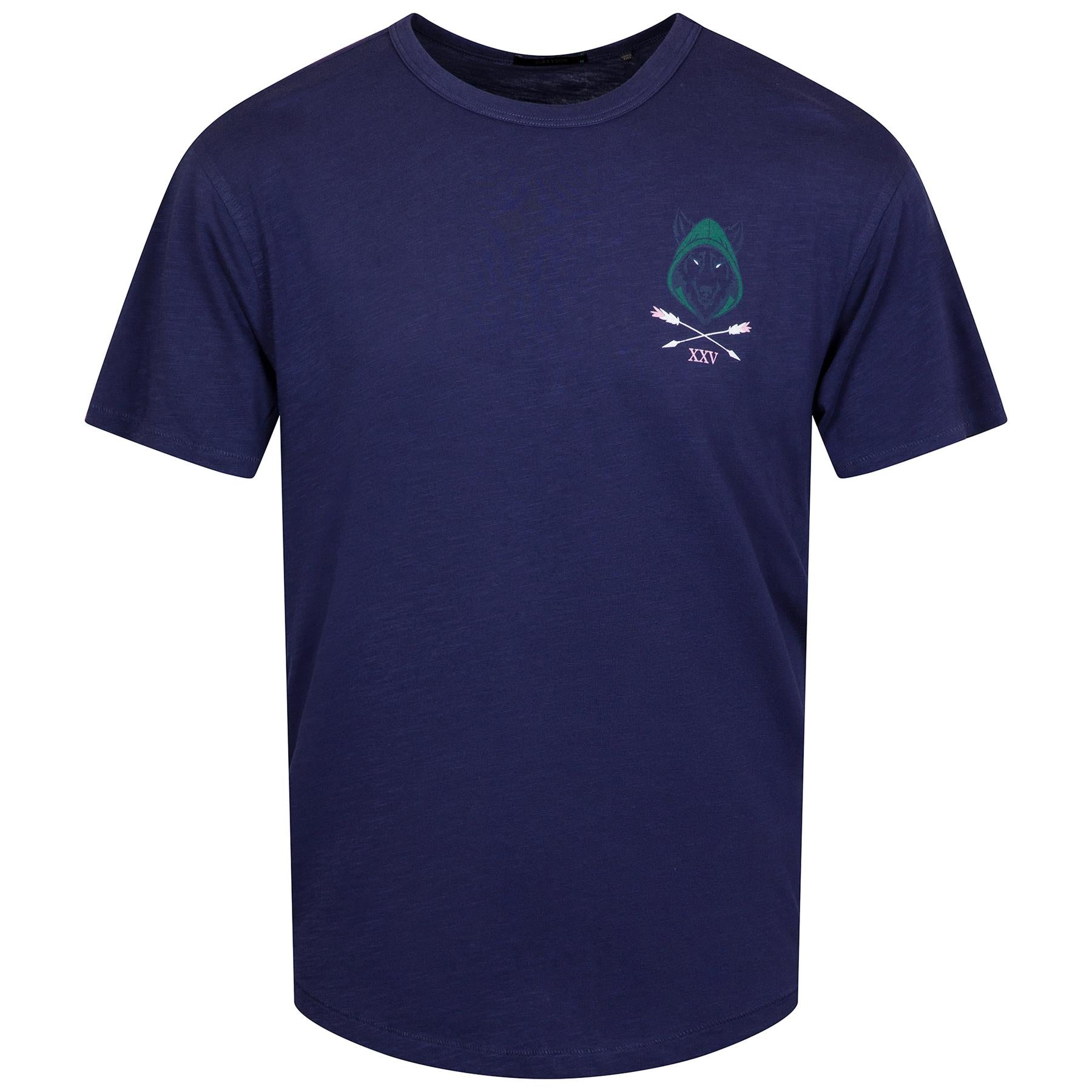 Alpha Slub T-Shirt Maltese Blue