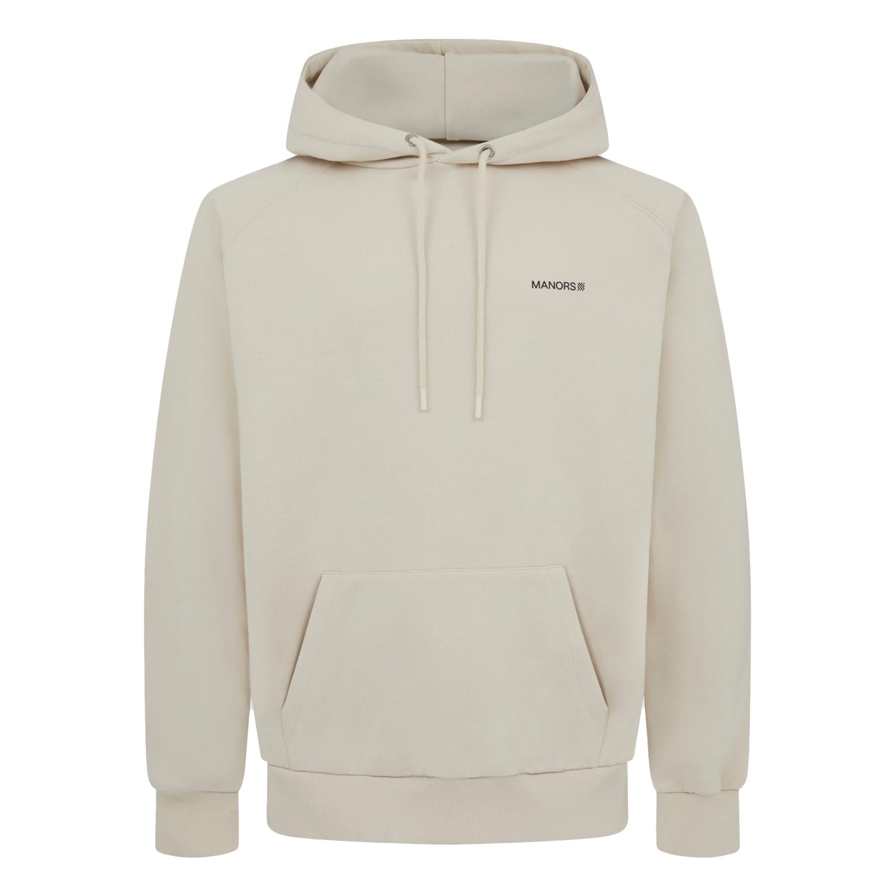 Organic Logo Hoodie Sand