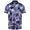 Floral Wolf Jungle Polo Iz