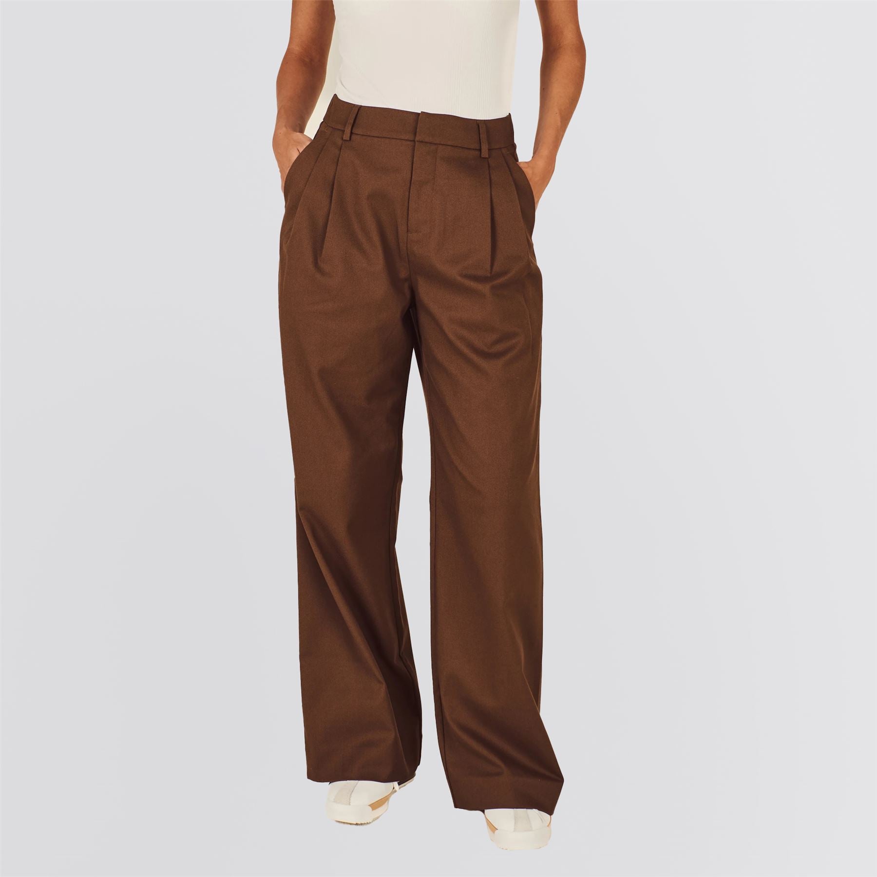 Womens Sky Pants Brown