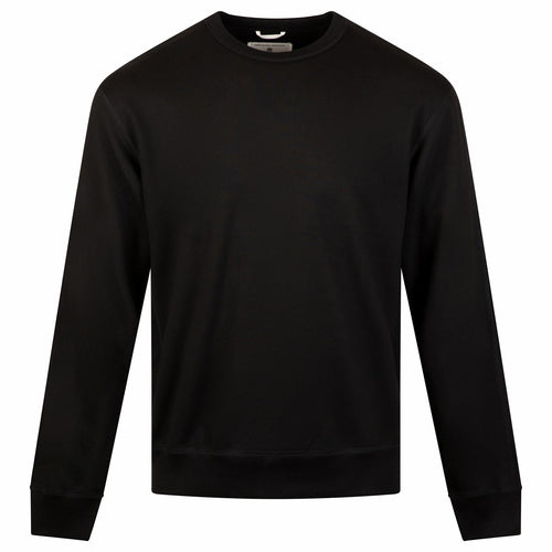 Midweight Terry Standard Crewneck Black