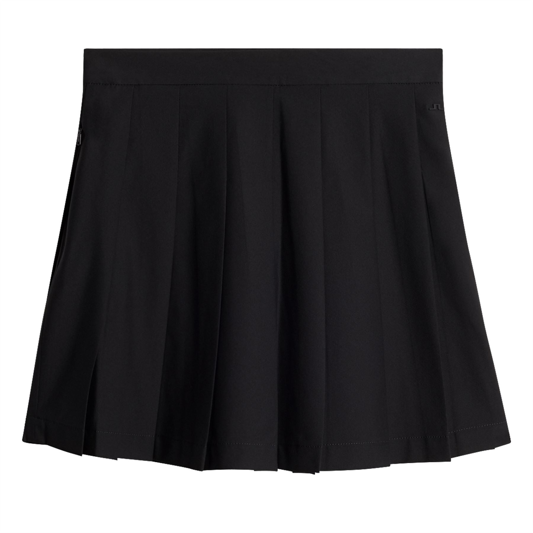 Womens Adina Micro High Stretch Skirt Black