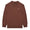 x Jesper Parnevik V-Neck Merino Wool Sweater Chocolate