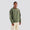 Hudson Sherpa Crewneck Sweater Olivine