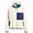 Womens Polar Fleece Coat Winter Cream/Refined Navy