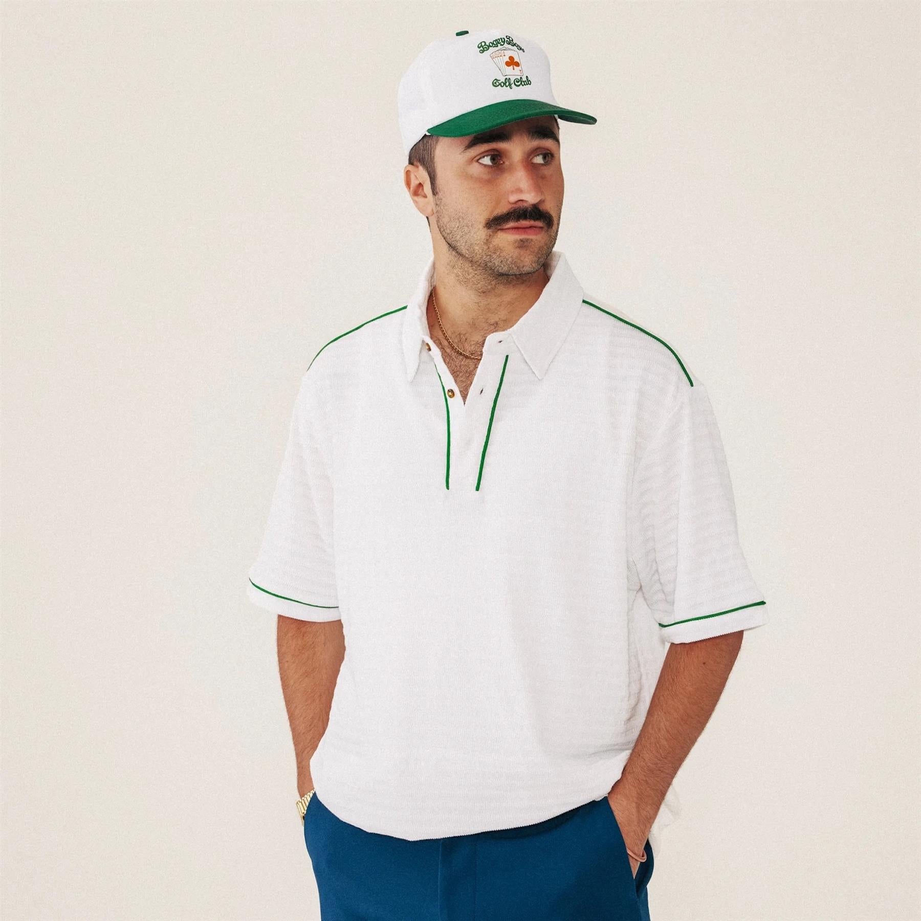 The Legends Polo White