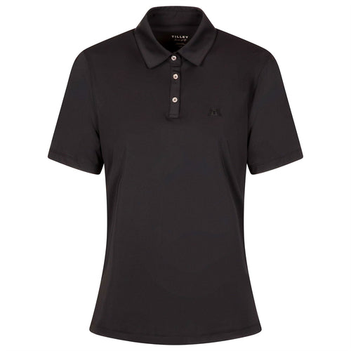 Womens Caddy Polo Black