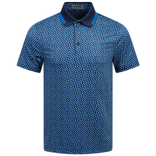 Circle G's Tech Jersey Polo Twilight