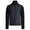 Hybrid Mockneck Jacket Polo Black