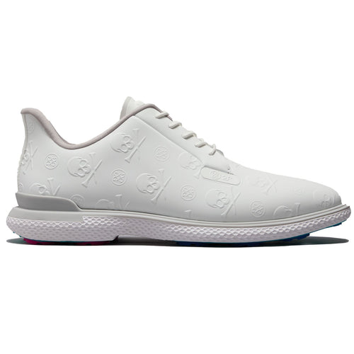 GALLIVAN2R Embossed TPU Golf Shoes Snow/Nimbus