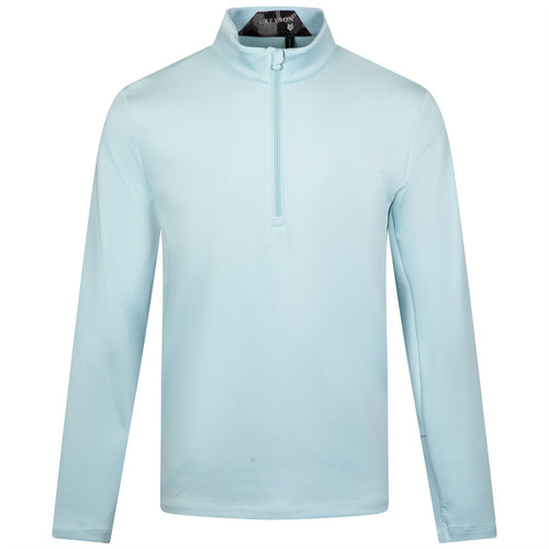 Sequoia Quarter Zip Mid Layer Topaz