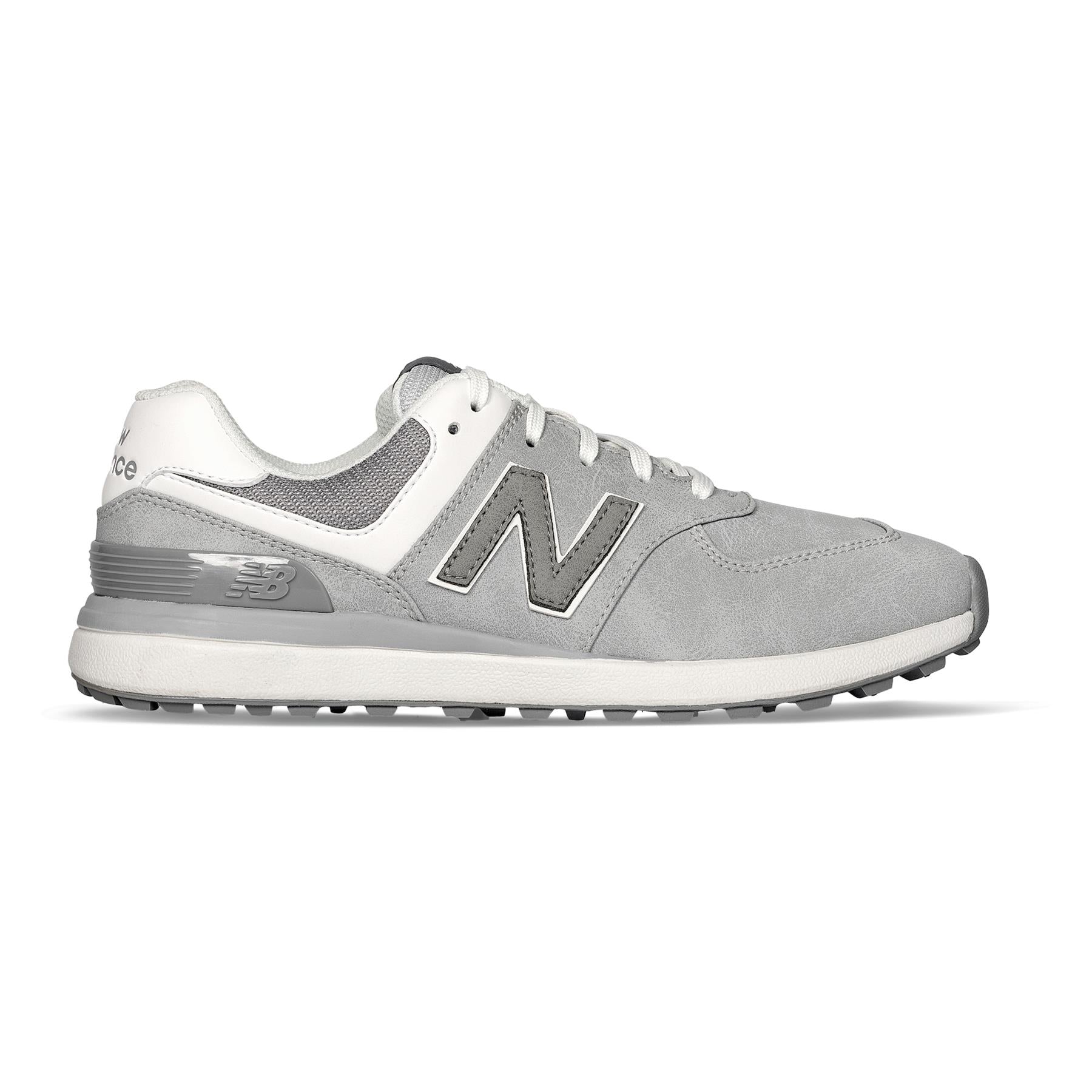 Womens 574 Greens V2 Golf Shoes Light Gray