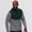 Tyson Hoodie Charcoal Heather/Night Forest