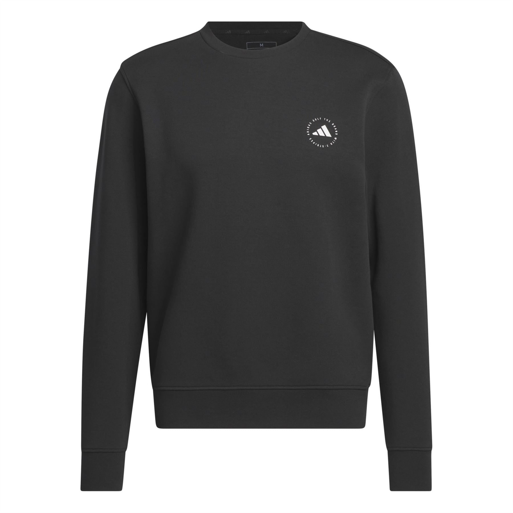 Core Crew Neck Sweater Black