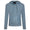 Womens Logo Hybrid Jersey Hoodie Vessel Blue