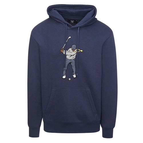 Core Fleece Swingman Hoodie Midnight Navy