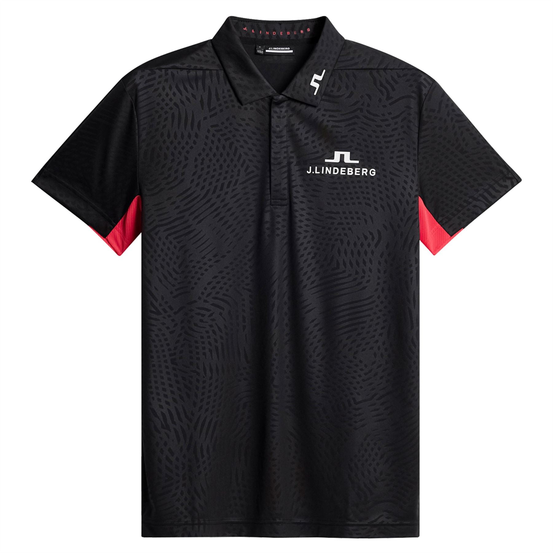 Dario TX Jersey Tour Golf Polo Masters 25 Black