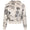 Womens Moon Diamond Kristina Full Zip Hoodie Sand