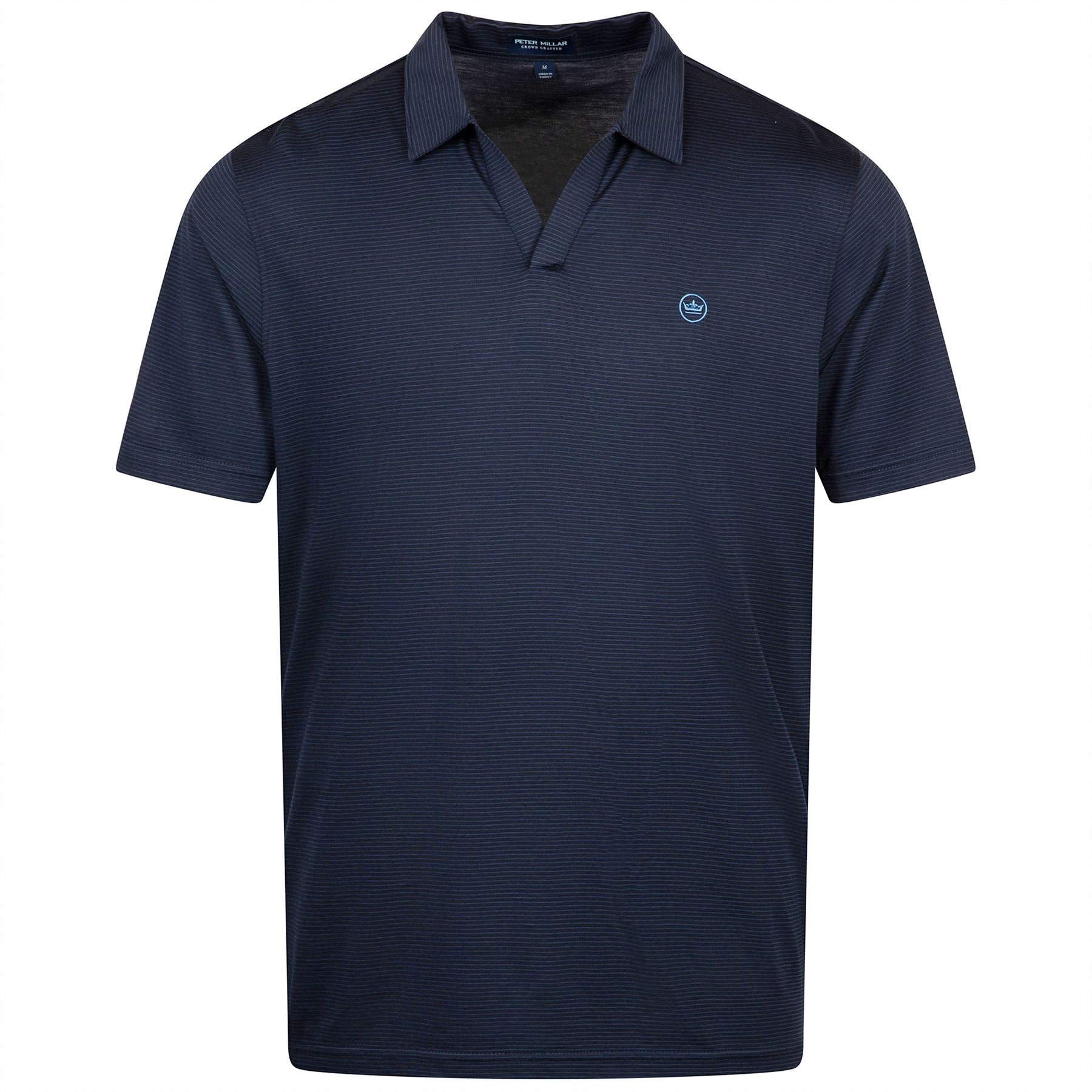 Richmond Riviera Collar Polo Ocean Blue