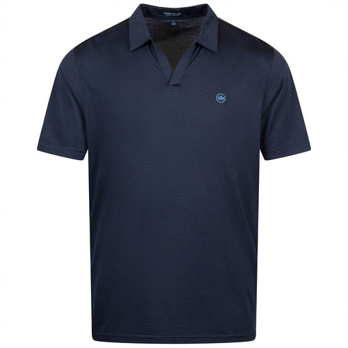 Richmond Riviera Collar Polo Ocean Blue