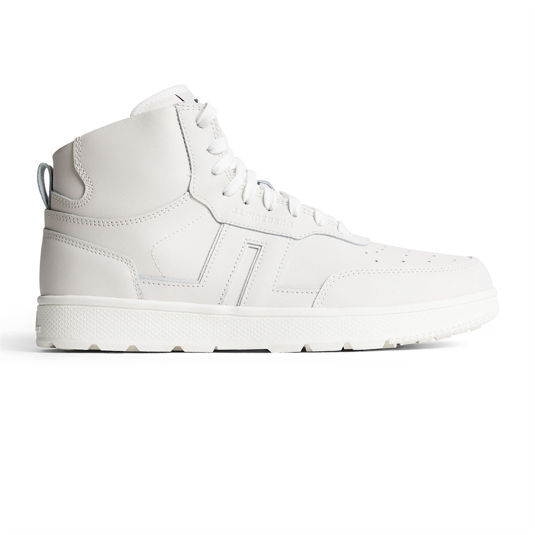 Womens Ace High-Top Golf Sneaker White