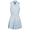 Womens Moveknit Sleeveless Zip Dress 2.0 Heather Baby Blue