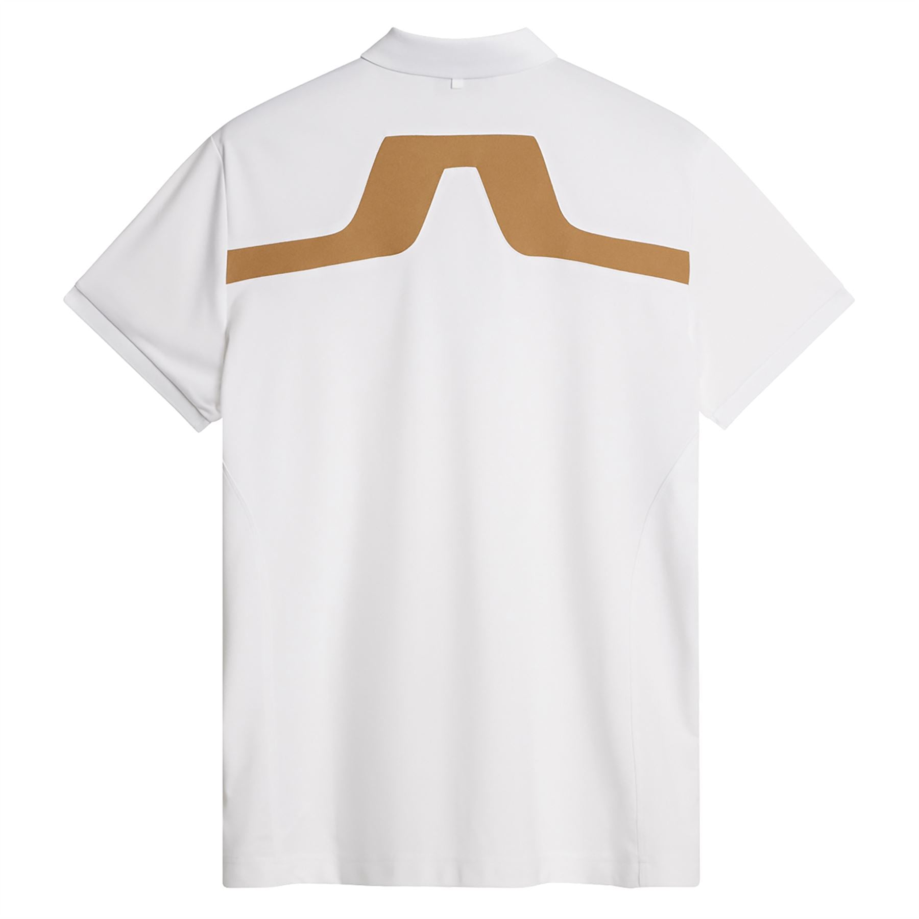 KV TX Jersey Polo White