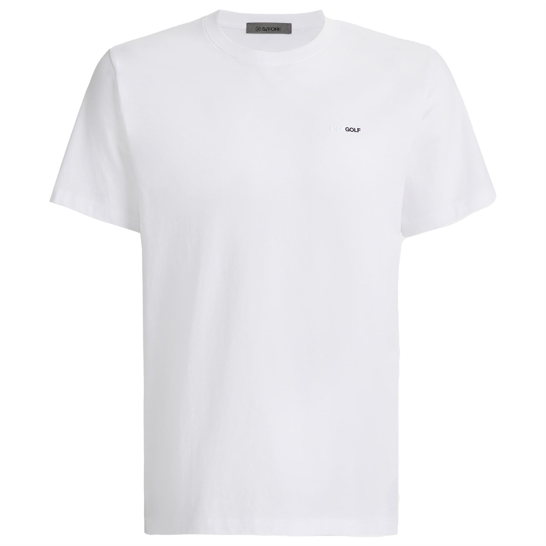 F*ck Golf Cotton Tee Snow