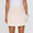 Womens Eden Knitted Skirt Gray Lilac