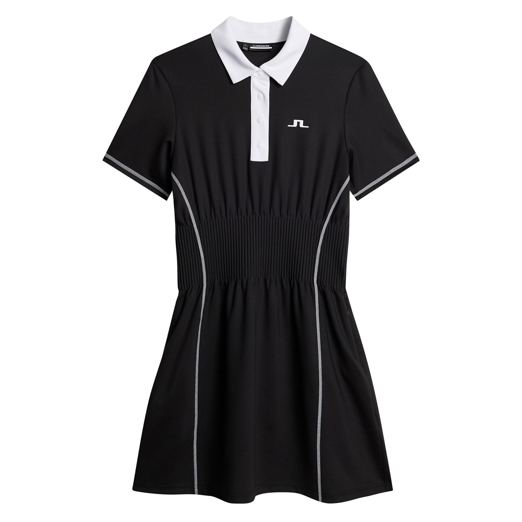 Womens Nelly Soft Sculpt Jersey Dress Black