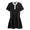 Womens Nelly Soft Sculpt Jersey Dress Black
