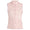 Womens Down Quilted Taffeta Tech Vest Blush