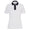 Womens Carole Tech Straight Cut Polo White