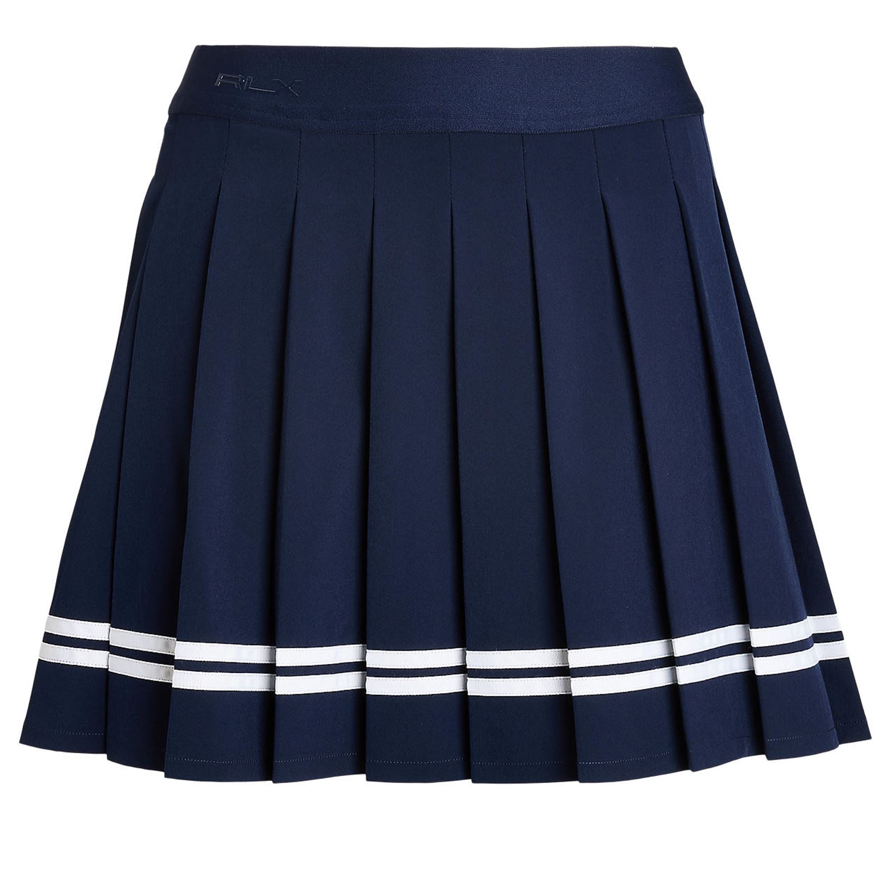 Womens RLX Stretch Poly Skort Refined Navy