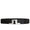 Berry Braided Elastic Belt Black