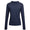 Womens Kessy Hooded Sweater Atlanta Blue