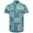 Boro Print Tech Pique Polo Marine