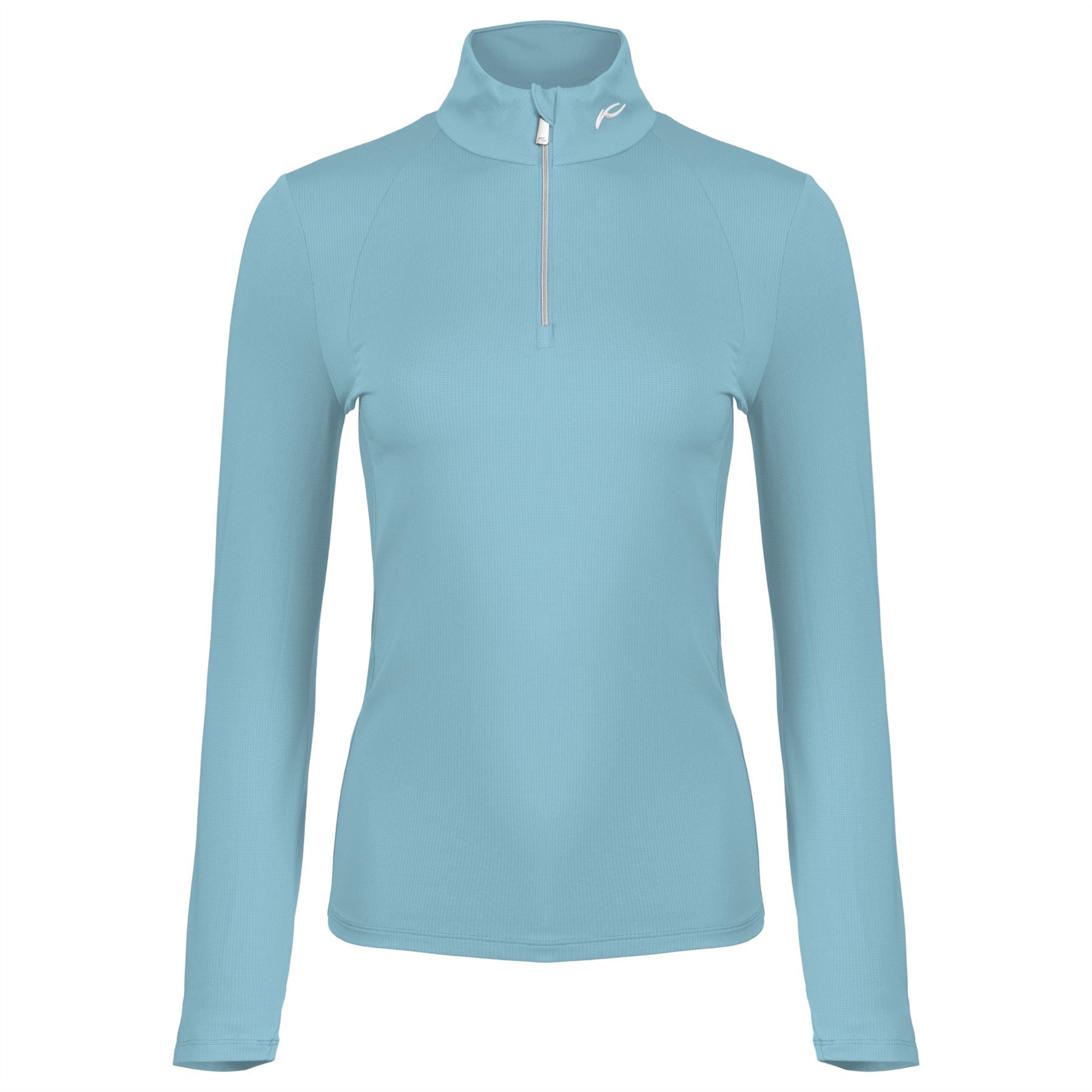 Womens Collagen Half Zip Mid Layer Capri