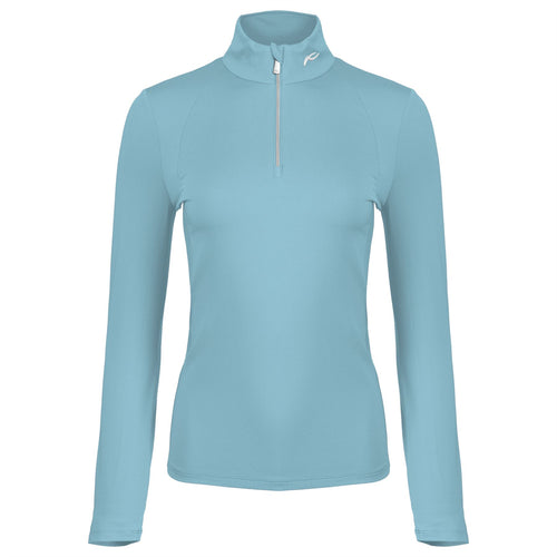 Womens Collagen Half Zip Mid Layer Capri