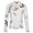 Womens Olivia Recycled Windfall LS Snow White/Wisteria