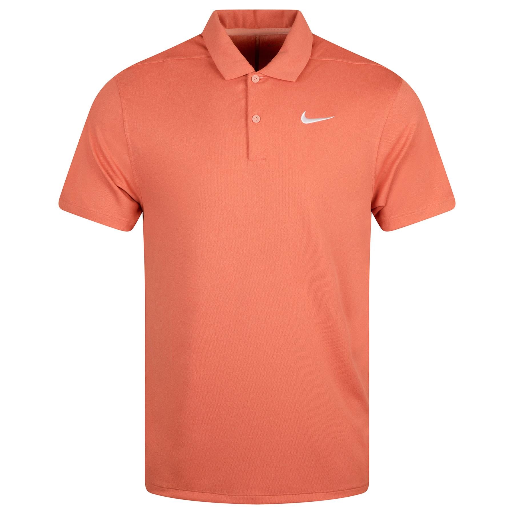 Dri-FIT Victory+ Heather Polo Orange