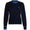 Womens Happy G's Merino Wool Sweater Twilight