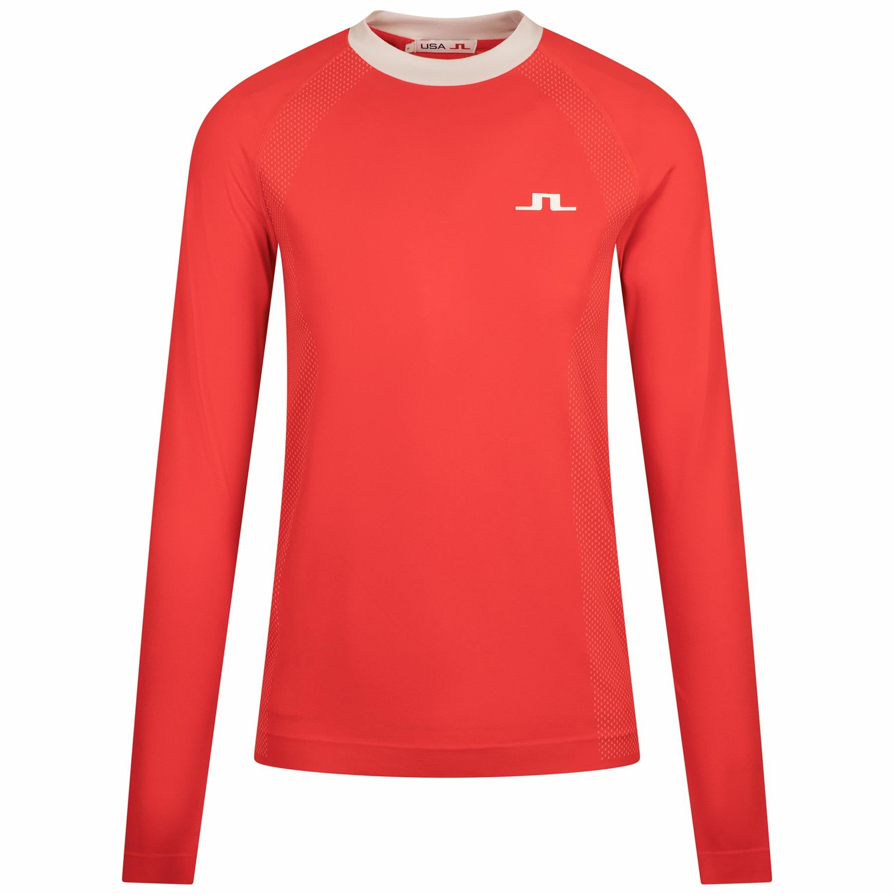 Womens Joelle LS Base Layer Flame Scarlet