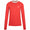 Womens Joelle LS Base Layer Flame Scarlet